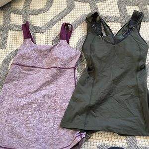 Bundle 2 lululemon workout tops